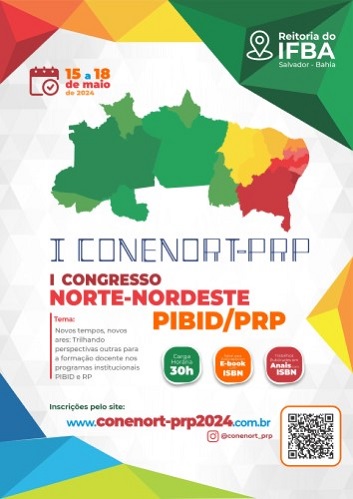 I Congresso Norte-Nordeste PIBID/PRP