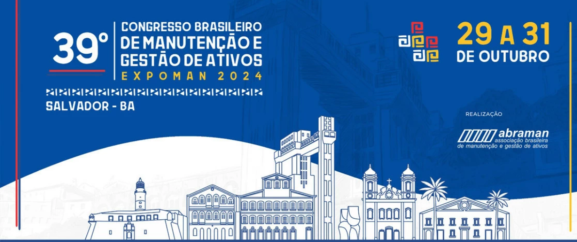 39º Congresso Brasileiro de Manutenção e Gestão de Ativos