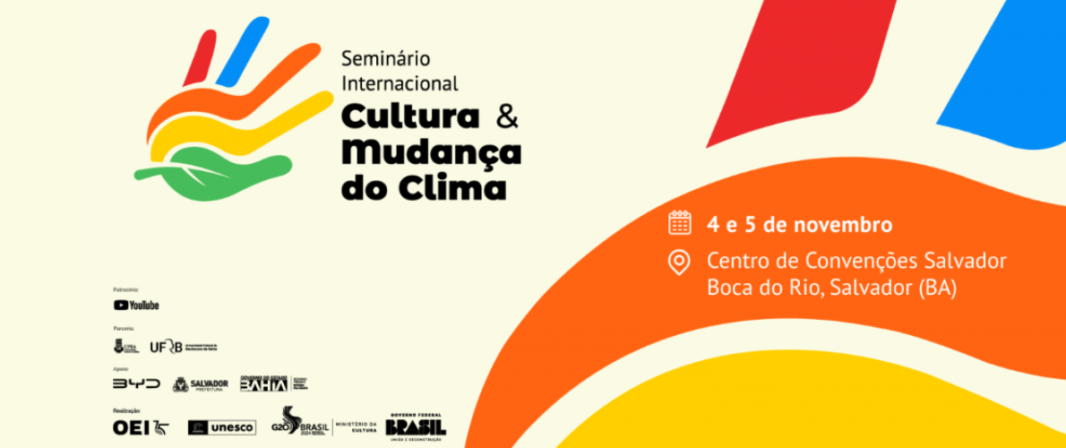 Seminário Internacional sobre Cultura e Mudanças do Clima