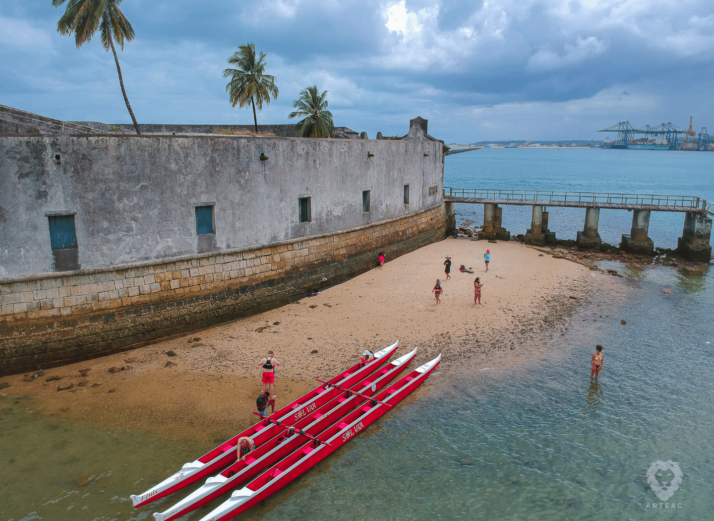 Sol Va'a - Canoa Havaiana